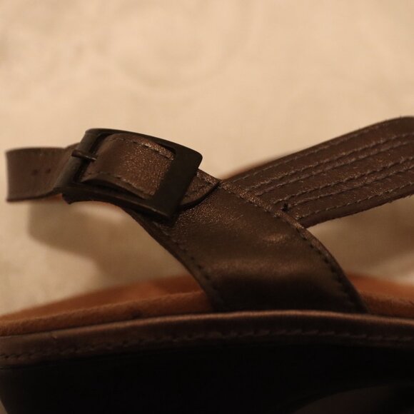 Spring Step Bronze colored sandals Size 37 - Picture 7 of 11